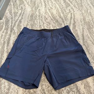 Rhône 7 inch unlined shorts navy